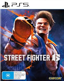 Street Fighter 6 - Box - Front
