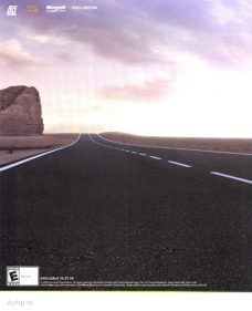 Forza Motorsport 3 - Advertisement Flyer - Front