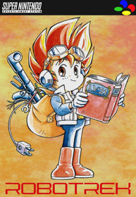 Robotrek - Fanart - Box - Front