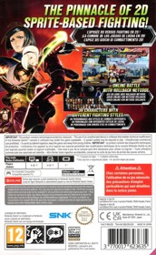 The King of Fighters XIII: Global Match - Box - Back