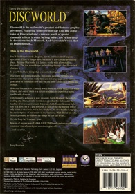 Discworld - Box - Back Image