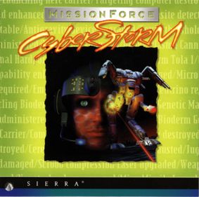 MissionForce: CyberStorm - Box - Front