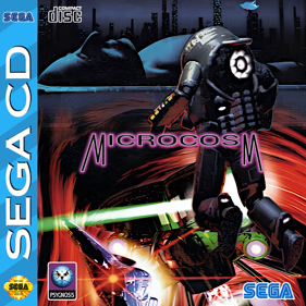 Microcosm - Fanart - Box - Front