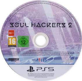 Soul Hackers 2 - Disc