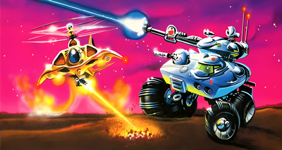 Firepower 2000 - Fanart - Background