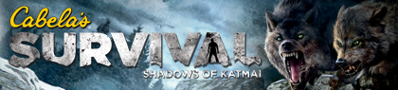 Cabela's Survival: Shadows of Katmai - Banner