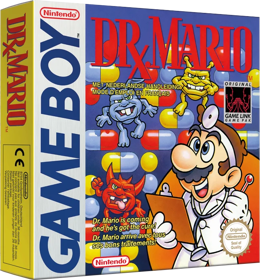 Dr. Mario - Box - 3D