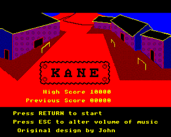 Kane - Screenshot - Game Title