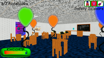 Baldi's Basics Classic Remastered - Screenshot - Gameplay