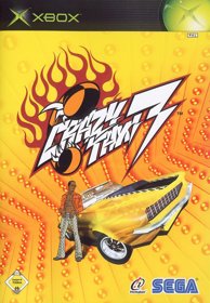 Crazy Taxi 3: High Roller - Box - Front