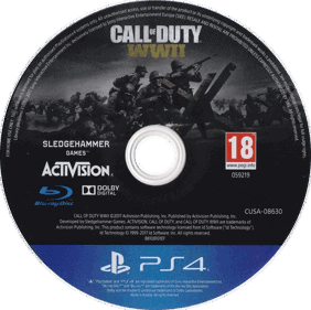 Call of Duty: WWII - Disc