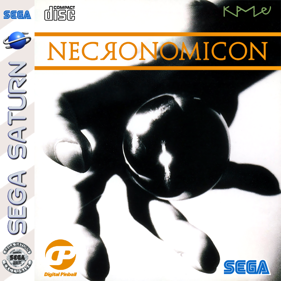 Digital Pinball: Necronomicon - Fanart - Box - Front