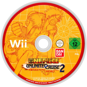 One Piece: Unlimited Cruise 2: Awakening of a Hero - Disc