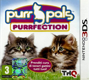 Purr Pals: Purrfection - Box - Front