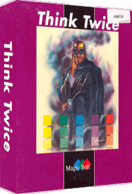 Think Twice - Box - 3D