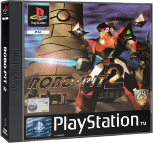 Robo Pit 2 - Box - 3D Image