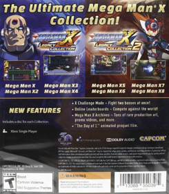 Mega Man X Legacy Collection 1 + 2 Images - LaunchBox Games Database