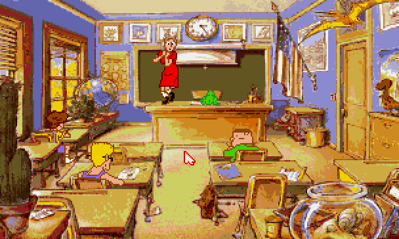 The Adventures of Willy Beamish - Screenshot - Gameplay Image
