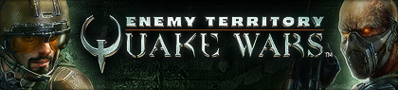 Enemy Territory: Quake Wars - Banner