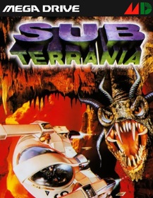 Sub-Terrania - Fanart - Box - Front
