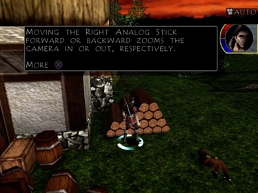 Summoner - Screenshot - Gameplay