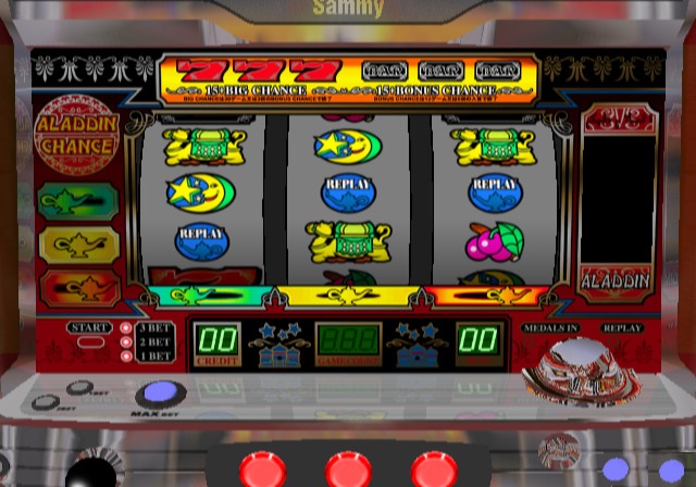 Jissen Pachi-Slot Hisshouhou! Aladdin A