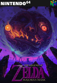 The Legend of Zelda: Majora's Mask - Fanart - Box - Front