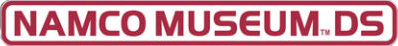Namco Museum DS - Clear Logo Image