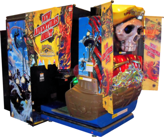 Deadstorm Pirates Special Edition - Arcade - Cabinet
