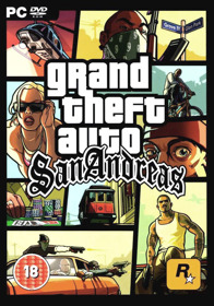 Grand Theft Auto: San Andreas - Box - Front Image