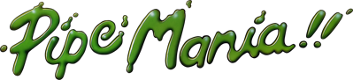 Pipe Mania!! - Clear Logo Image