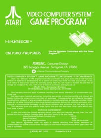 A Game of Concentration - Box - Back Image