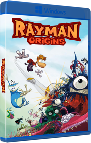 Rayman Origins - Box - 3D