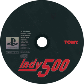 Indy 500 - Disc