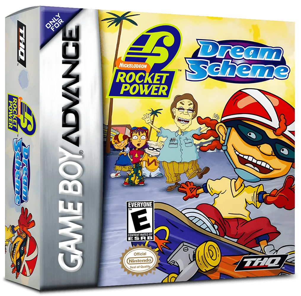 Rocket Power Dream Scheme Images - LaunchBox Games Database
