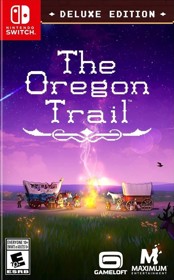 The Oregon Trail - Box - Front