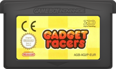 Gadget Racers - Cart - Front Image