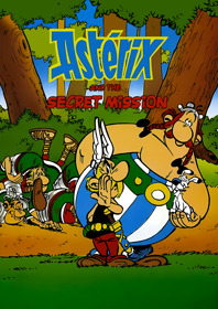 Astérix and the Secret Mission - Fanart - Box - Front