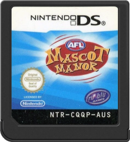 AFL Mascot Manor - Cart - Front