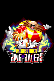 Dr. Robotnik's Ring Racers - Box - Front Image
