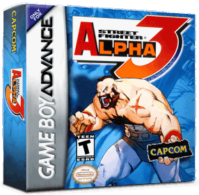 Street Fighter Alpha 3 - Box - 3D