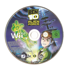 Ben 10: Alien Force - Disc