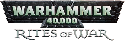 Warhammer 40,000: Rites of War - Clear Logo