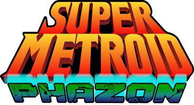 Super Metroid: Phazon - Clear Logo