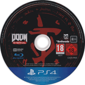 DOOM Eternal - Disc