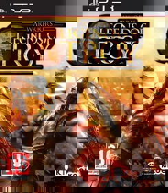 Warriors: Legends of Troy - Box - Front