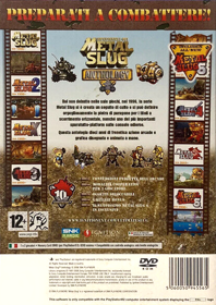 Metal Slug Anthology - Box - Back