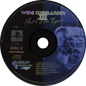 Wing Commander III: Heart of the Tiger - Disc Image
