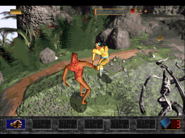 Time Commando - Screenshot - Gameplay
