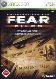 F.E.A.R. Files - Box - Front